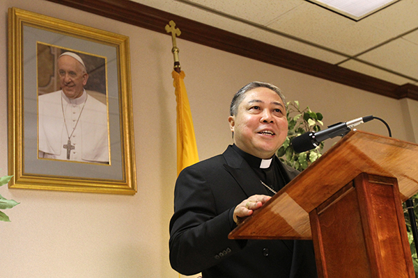 Archbishop Auza